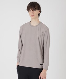 BLACK LABEL CRESTBRIDGE（ブラックレーベル・クレストブリッジ）の「【BLACK lab.】バイアスシャドーチェックカットソー（Tシャツ/カットソー）」