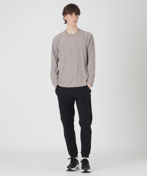 BLACK LABEL CRESTBRIDGE（ブラックレーベル・クレストブリッジ）の「【BLACK lab.】バイアスシャドーチェックカットソー（Tシャツ/カットソー・メンズ・ブラック/ブルー系その他4/オフホワイト/ベージュ系その他・L/M/XL）」の13枚目の写真