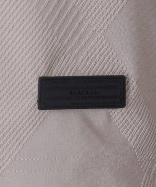 BLACK LABEL CRESTBRIDGE（ブラックレーベル・クレストブリッジ）の「【BLACK lab.】バイアスシャドーチェックカットソー（Tシャツ/カットソー・メンズ・ブラック/ブルー系その他4/オフホワイト/ベージュ系その他・L/M/XL）」の16枚目の写真
