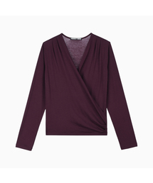 Deep V Lap T Shirts (5color)