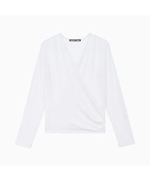 Deep V Lap T Shirts (5color)