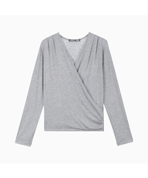Deep V Lap T Shirts (5color)