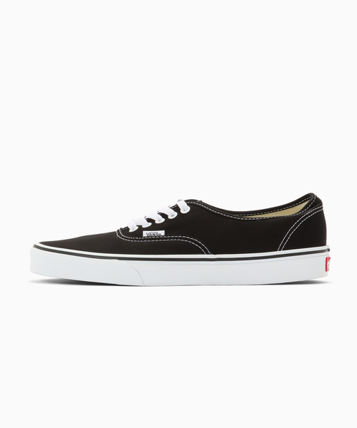 VANS(バンズ)の「VANS / バンズ AUTHENTIC / VN000EE3BLK(スニーカー・メンズ・ブラック・28cm/27.5cm/27cm/26cm)」の1枚目の写真