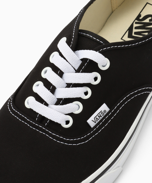 VANS(バンズ)の「VANS / バンズ AUTHENTIC / VN000EE3BLK(スニーカー・メンズ・ブラック・28cm/27.5cm/27cm/26cm)」の12枚目の写真