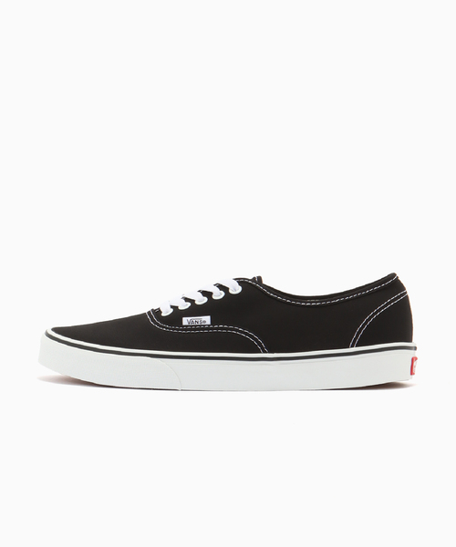 VANS(バンズ)の「VANS / バンズ AUTHENTIC / VN000EE3BLK(スニーカー・メンズ・ブラック・28cm/27.5cm/27cm/26cm)」の2枚目の写真