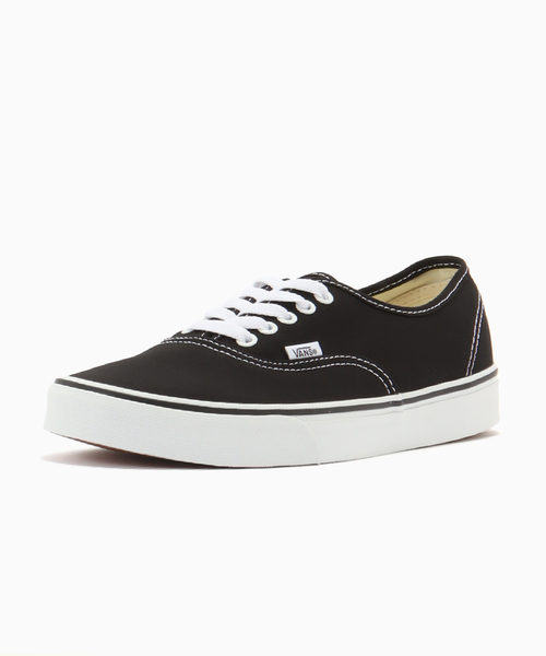 VANS(バンズ)の「VANS / バンズ AUTHENTIC / VN000EE3BLK(スニーカー・メンズ・ブラック・28cm/27.5cm/27cm/26cm)」の3枚目の写真