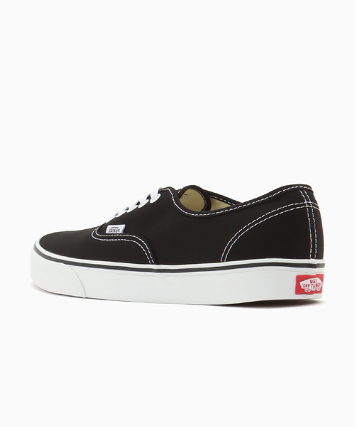 VANS(バンズ)の「VANS / バンズ AUTHENTIC / VN000EE3BLK(スニーカー・メンズ・ブラック・28cm/27.5cm/27cm/26cm)」の4枚目の写真