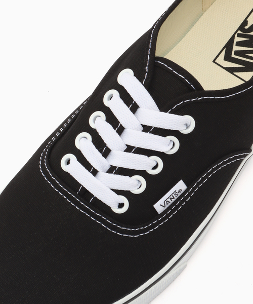 VANS(バンズ)の「VANS / バンズ AUTHENTIC / VN000EE3BLK(スニーカー・メンズ・ブラック・28cm/27.5cm/27cm/26cm)」の7枚目の写真