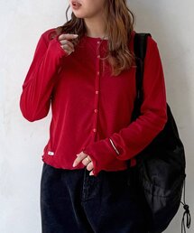 シアーメロークルーカーディガン