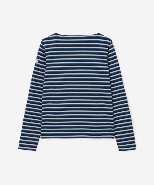 ORCIVAL(オーシバル)の「ORCIVAL | ジャージー ボートネック長袖プルオーバー WOMEN(Tシャツ/カットソー・レディース・ブラウン系その他/ベージュ系その他/ブルー系その他5・1/2)」の5枚目の写真