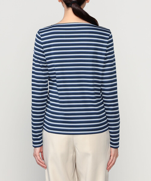 ORCIVAL(オーシバル)の「ORCIVAL | ジャージー ボートネック長袖プルオーバー WOMEN(Tシャツ/カットソー・レディース・ブラウン系その他/ベージュ系その他/ブルー系その他5・1/2)」の12枚目の写真