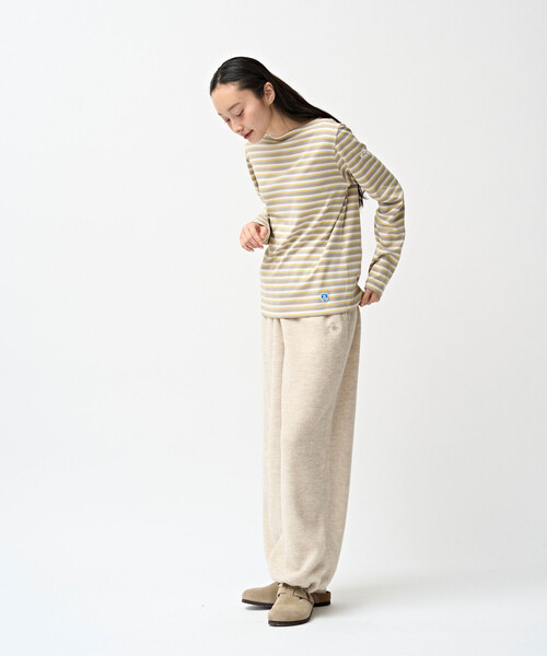 ORCIVAL(オーシバル)の「ORCIVAL | ジャージー ボートネック長袖プルオーバー WOMEN(Tシャツ/カットソー・レディース・ブラウン系その他/ベージュ系その他/ブルー系その他5・1/2)」の18枚目の写真