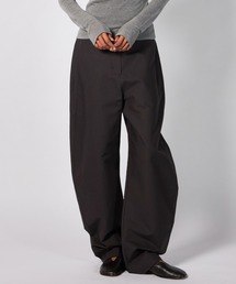 AMOMENTO CURVED LONG PANTS