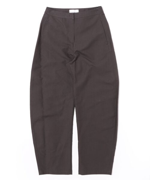 AMOMENTO（アモーメント）の「AMOMENTO CURVED LONG PANTS（その他パンツ・レディース・ダークグレー・1/0）」の3枚目の写真