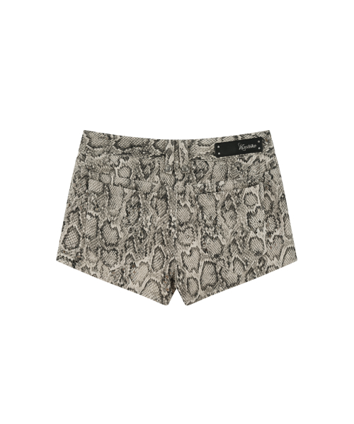 KASHIKO(カシコ)の「Animal Layered Shorts(その他パンツ・レディース・その他・SMALL/MEDIUM)」の10枚目の写真