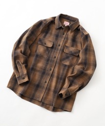 BIG MIKE（ビッグマイク）の「BIGMIKE FLANNNEL SHIRT 長袖チェックフランネルシャツ（シャツ/ブラウス）」