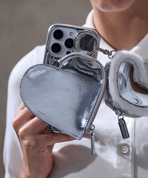 ajew glow heart pocket case（スマホケース/カバー）｜ajew（エジュー