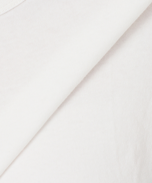 JOURNAL STANDARD relume(ジャーナルスタンダード レリューム)の「オープンエンドコットンラウンドプルオーバー(Tシャツ/カットソー・レディース・ホワイト系その他/ホワイト・FREE)」の14枚目の写真