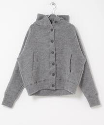 CaRouseLamBRa　LONG-SLEEVE BOTTON HOODIE
