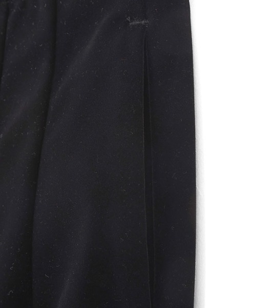 ETRE TOKYO（エトレトウキョウ）の「スリークラインベルベットパンツ（その他パンツ・レディース・ブラック・M/S）」の19枚目の写真