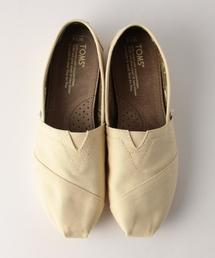 TOMS | TOMS キャンバススリッポン(スリッポン)
