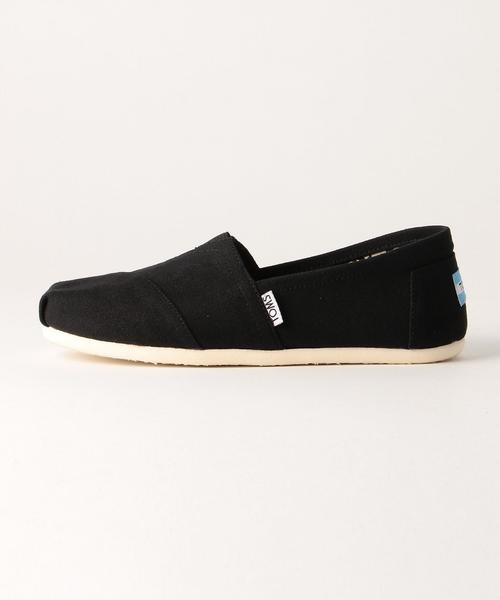 TOMS（トムス）の「TOMS キャンバススリッポン（スリッポン・レディース・オフホワイト/ブラック/ダークグレー/ネイビー・22.5cm/23cm/24cm/24.5cm/23.5cm）」の12枚目の写真