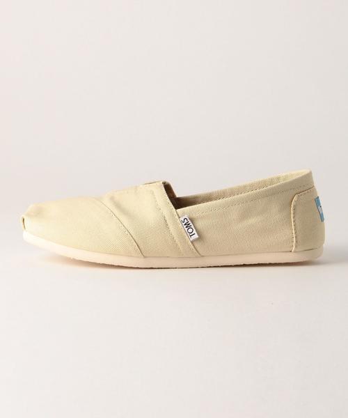 TOMS（トムス）の「TOMS キャンバススリッポン（スリッポン・レディース・オフホワイト/ブラック/ダークグレー/ネイビー・22.5cm/23cm/24cm/24.5cm/23.5cm）」の13枚目の写真