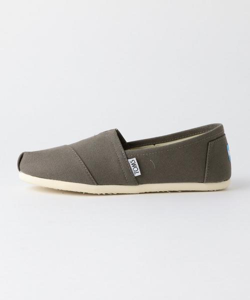 TOMS（トムス）の「TOMS キャンバススリッポン（スリッポン・レディース・オフホワイト/ブラック/ダークグレー/ネイビー・22.5cm/23cm/24cm/24.5cm/23.5cm）」の14枚目の写真