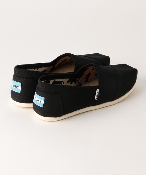TOMS（トムス）の「TOMS キャンバススリッポン（スリッポン・レディース・オフホワイト/ブラック/ダークグレー/ネイビー・22.5cm/23cm/24cm/24.5cm/23.5cm）」の7枚目の写真
