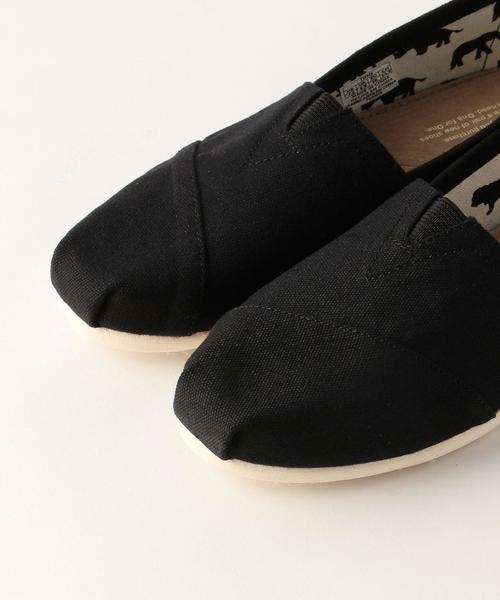 TOMS（トムス）の「TOMS キャンバススリッポン（スリッポン・レディース・オフホワイト/ブラック/ダークグレー/ネイビー・22.5cm/23cm/24cm/24.5cm/23.5cm）」の8枚目の写真
