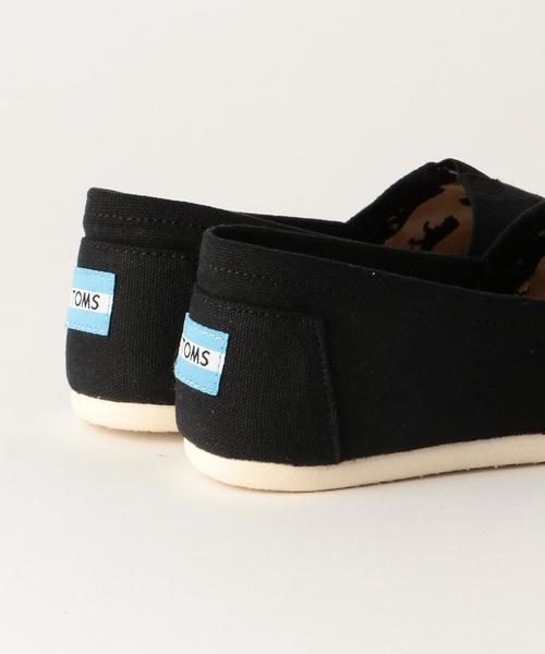 TOMS（トムス）の「TOMS キャンバススリッポン（スリッポン・レディース・オフホワイト/ブラック/ダークグレー/ネイビー・22.5cm/23cm/24cm/24.5cm/23.5cm）」の9枚目の写真