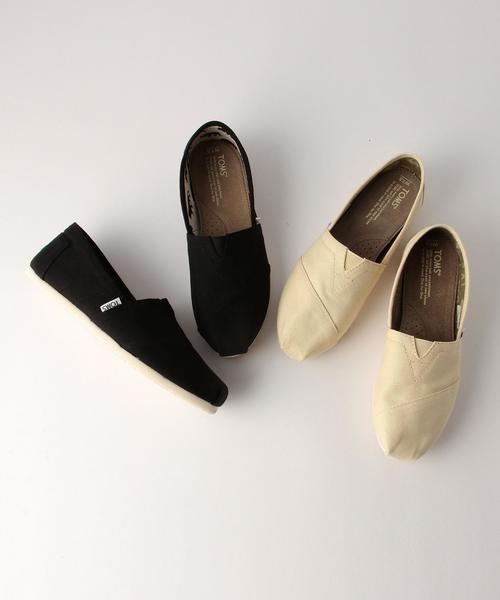 TOMS（トムス）の「TOMS キャンバススリッポン（スリッポン・レディース・オフホワイト/ブラック/ダークグレー/ネイビー・22.5cm/23cm/24cm/24.5cm/23.5cm）」の10枚目の写真