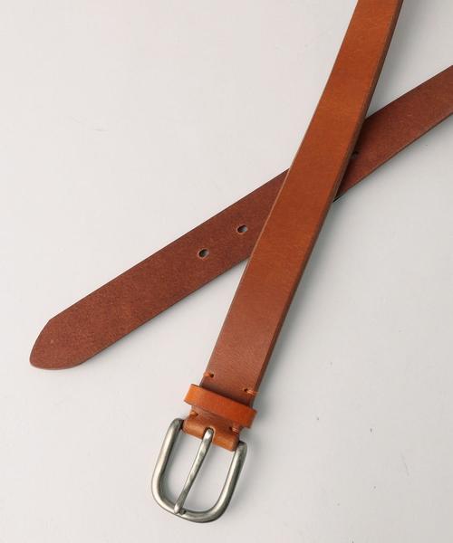 green label relaxing（グリーンレーベルリラクシング）の「BC LEATHER STANDARD30　ベルト（ベルト・メンズ・ブラック/ブラウン/ダークブラウン・MEDIUM/LARGE）」の4枚目の写真