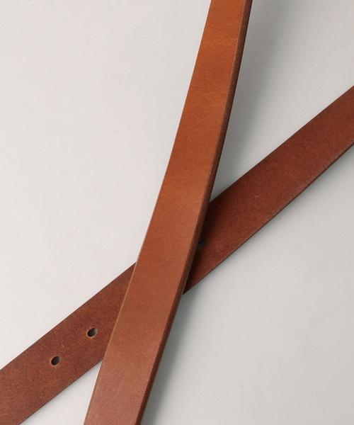 green label relaxing（グリーンレーベルリラクシング）の「BC LEATHER STANDARD30　ベルト（ベルト・メンズ・ブラック/ブラウン/ダークブラウン・MEDIUM/LARGE）」の5枚目の写真