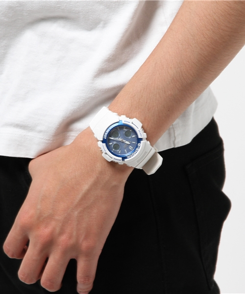 CASIO(カシオ)の「G-SHOCK / AWG-M100SWB(アナログ腕時計・メンズ・その他1・ONE SIZE)」の8枚目の写真