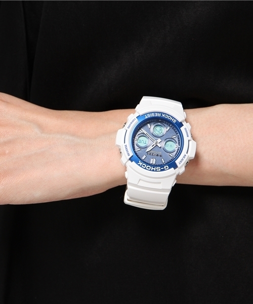 CASIO(カシオ)の「G-SHOCK / AWG-M100SWB(アナログ腕時計・メンズ・その他1・ONE SIZE)」の7枚目の写真