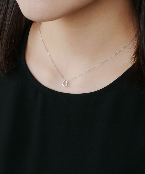 ヴァンドーム青山　ホースシューダイヤモンドネックレス VENDOME AOYAMA（ヴァンドーム青山）の「プラチナ ホースシュー