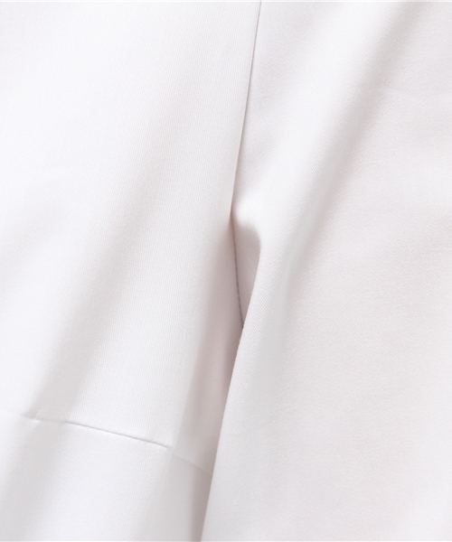 FIGARO Paris（フィガロパリ）の「《追加》C/E ツイル 肩開きブラウス◆（シャツ/ブラウス・レディース・ホワイト/オレンジ・36/38）」の10枚目の写真