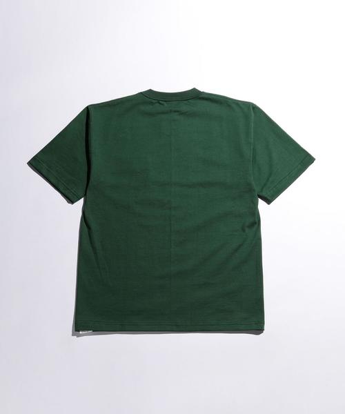 CAMBER（キャンバー）の「＜CAMBER＞ 80oz 1POC TEE/Tシャツ◆（Tシャツ/カットソー・メンズ・ホワイト/ダークグリーン・MEDIUM/SMALL）」の3枚目の写真
