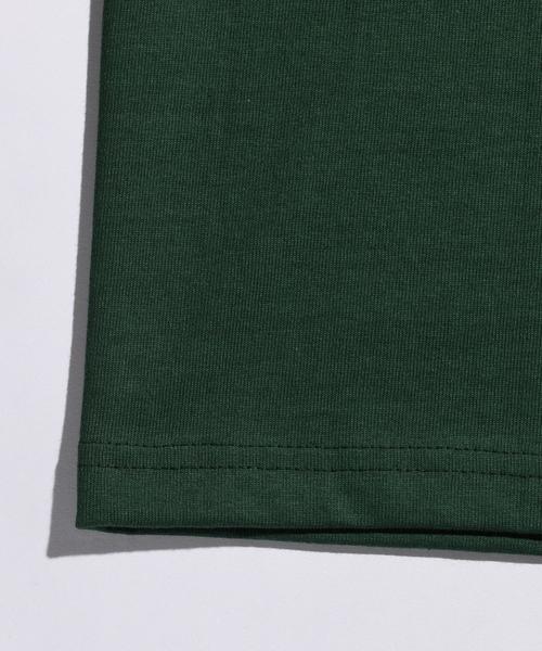 CAMBER（キャンバー）の「＜CAMBER＞ 80oz 1POC TEE/Tシャツ◆（Tシャツ/カットソー・メンズ・ホワイト/ダークグリーン・MEDIUM/SMALL）」の6枚目の写真