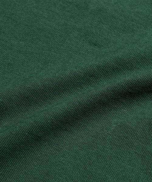 CAMBER（キャンバー）の「＜CAMBER＞ 80oz 1POC TEE/Tシャツ◆（Tシャツ/カットソー・メンズ・ホワイト/ダークグリーン・MEDIUM/SMALL）」の7枚目の写真