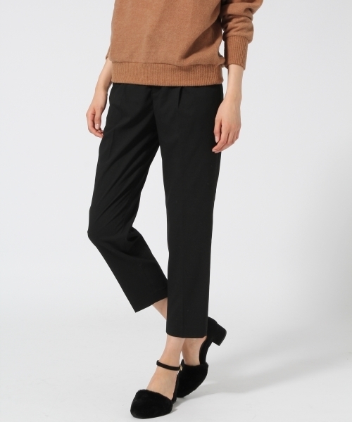 GLOBAL WORK（グローバルワーク）の「TRテーパードパンツ/719273（その他パンツ・レディース・ブラウン/ライトグレー/ネイビー/カーキ/ブラック・MEDIUM/SMALL/LARGE）」の2枚目の写真