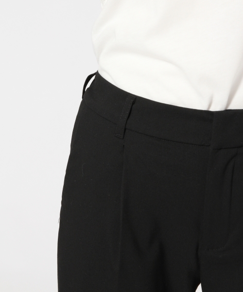 GLOBAL WORK（グローバルワーク）の「TRテーパードパンツ/719273（その他パンツ・レディース・ブラウン/ライトグレー/ネイビー/カーキ/ブラック・MEDIUM/SMALL/LARGE）」の14枚目の写真