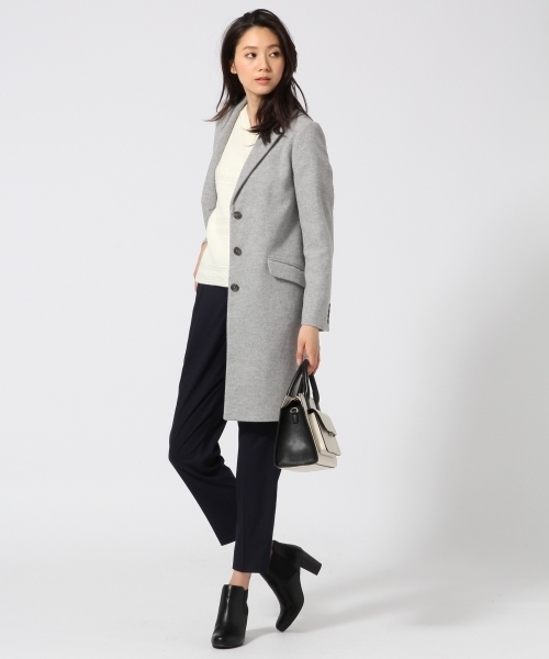 GLOBAL WORK（グローバルワーク）の「TRテーパードパンツ/719273（その他パンツ・レディース・ブラウン/ライトグレー/ネイビー/カーキ/ブラック・MEDIUM/SMALL/LARGE）」の18枚目の写真