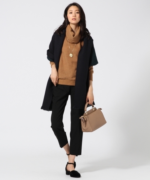 GLOBAL WORK（グローバルワーク）の「TRテーパードパンツ/719273（その他パンツ・レディース・ブラウン/ライトグレー/ネイビー/カーキ/ブラック・MEDIUM/SMALL/LARGE）」の21枚目の写真