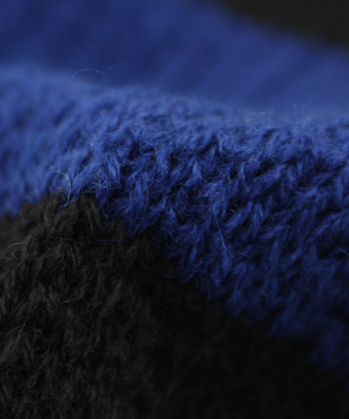 XLARGE（エクストララージ）の「STRIPE KNIT SCARF（マフラー）」 - WEAR