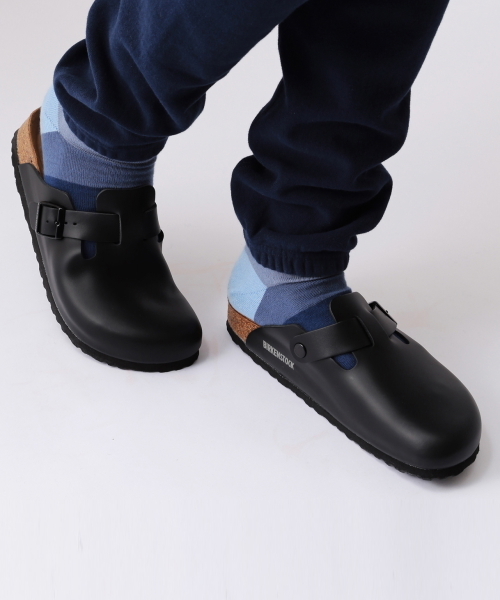 BIRKENSTOCK(ビルケンシュトック)の「BIRKENSTOCK / BOSTON(サンダル・メンズ・ブラック/ダークブラウン・43/39/41/40/42)」の4枚目の写真