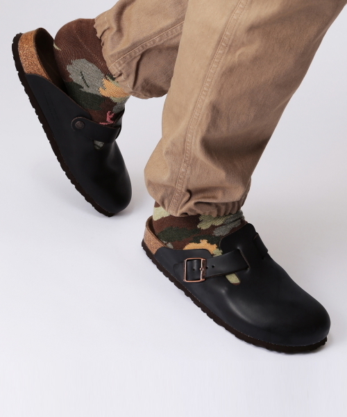 BIRKENSTOCK(ビルケンシュトック)の「BIRKENSTOCK / BOSTON(サンダル・メンズ・ブラック/ダークブラウン・43/39/41/40/42)」の3枚目の写真