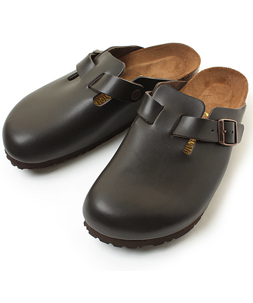 BIRKENSTOCK(ビルケンシュトック)の「BIRKENSTOCK / BOSTON(サンダル・メンズ・ブラック/ダークブラウン・43/39/41/40/42)」の2枚目の写真