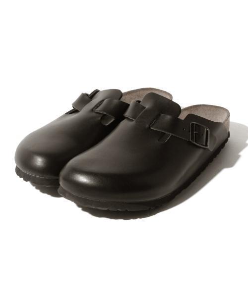 BIRKENSTOCK(ビルケンシュトック)の「BIRKENSTOCK / BOSTON(サンダル・メンズ・ブラック/ダークブラウン・43/39/41/40/42)」の8枚目の写真